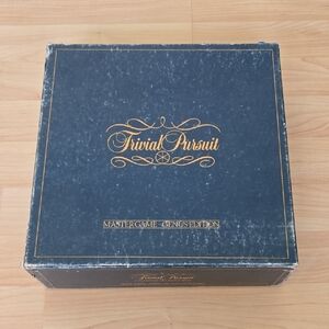 Vintage 1981 Original Trivial Pursuit Master Game Genus Edition Complete Box